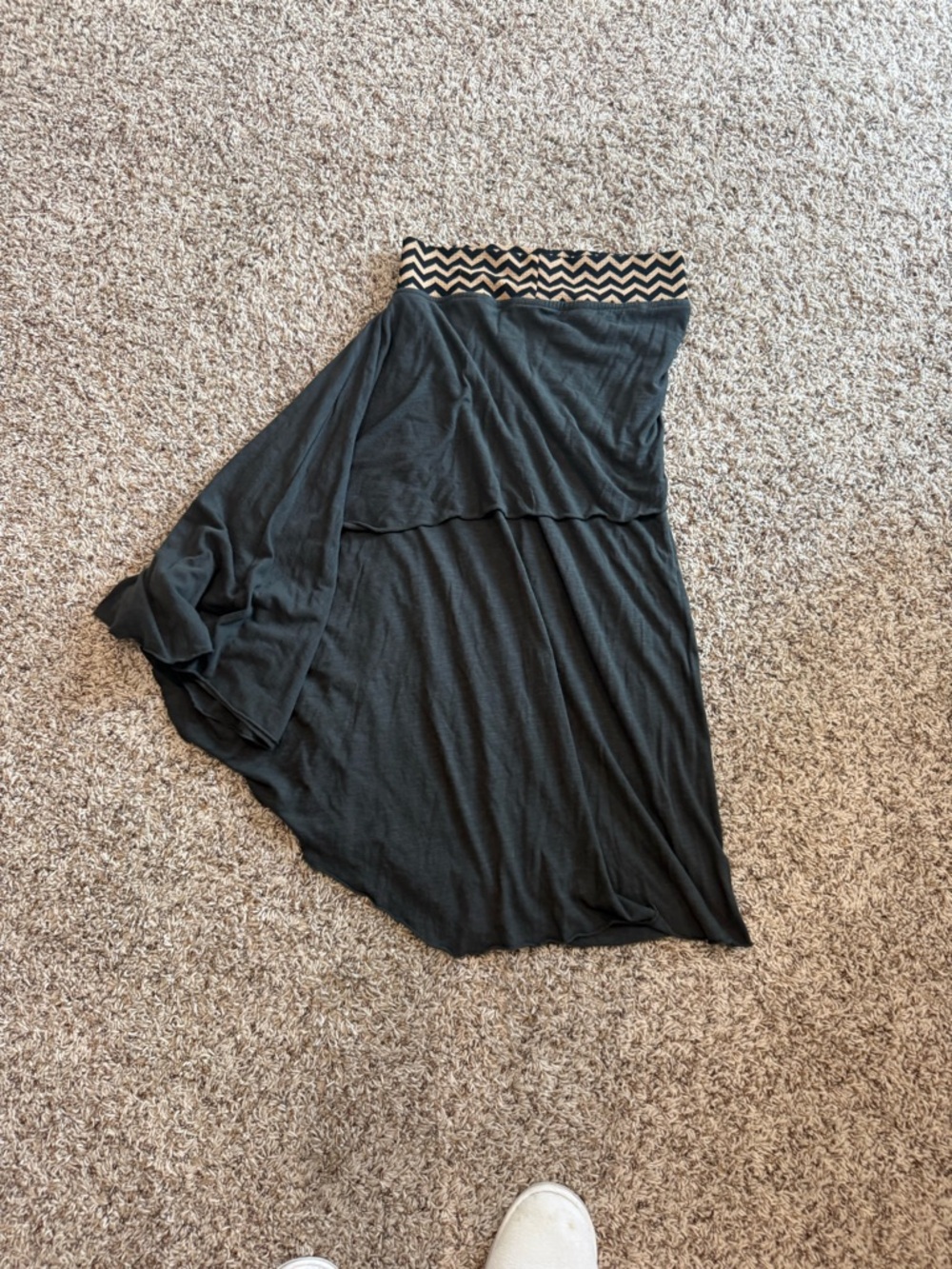 Hippie music festival skirt